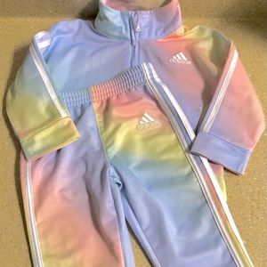 Adidas Track Suit SZ6-9mth